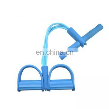 TPE Pedal Resistance Loop Band With 4 Tubes photo-5