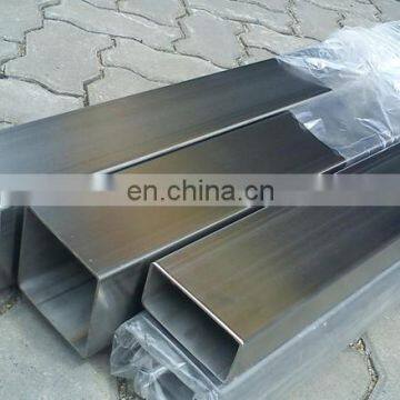 Galvanized Square Hollow Section Steel Pipes and Tubes for Shelter Structure photo-5