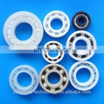 High quality Customized ZrO2 hybrid ceramic 608rs bearings skateboard ball bearing