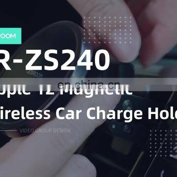 OEM Cargadores 15W Fast Charging Air Vent Car Phone Holder Mount Magnet Magnetic Wireless Charger for IPhone 12