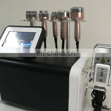 2019 Ultrasound Liposuction Cavitation Cellulite Removal Vacuum Therapy Ultrasonic Slimming Machine photo-6
