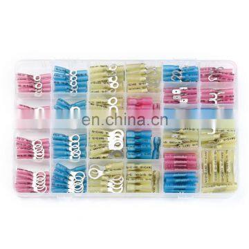 Hampool Wholesale 480pcs HDPE Wiring Accessories Auto Heat Shrink Cable Termination Kits photo-2