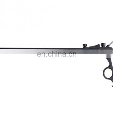 Reusable 5mm Curved Scissors Forceps Double Action Metzenbaum Scissors Forceps photo-3