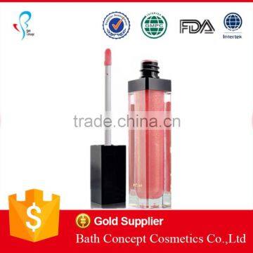 Private label make up Waterproof lipstick lipgloss