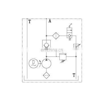 220V Car Lift Hydraulic Power Unit Auto Lift photo-2