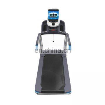 AC motor 3.0HP high quality commercial cardio gym fitness equipment TOUCH SCREEN treadmill PR003