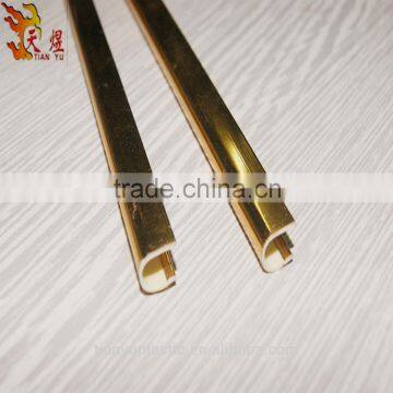 Photo Frame Decorative Pvc Golden Shiny Strip/strip of Pvc Frame photo-6