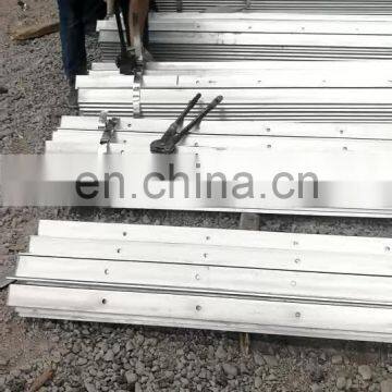 AISI 1025 1040 1084 Price slotted 200x200 types of galvanized carbon equal angle steel round/angle bar s275