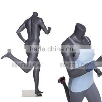 Fiberglass Female Sport Running Women Mannequin NI-11