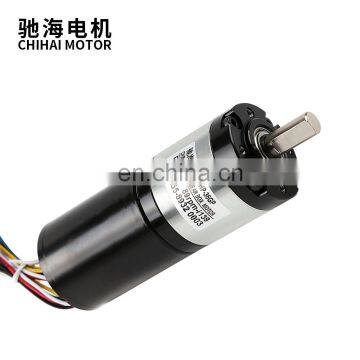 Chihai Motor CHR-36GP-BL3650 Brushless DC Planetary Gear Motor DC 12V 24V With Built-In Drive Mechanical Drive Motor