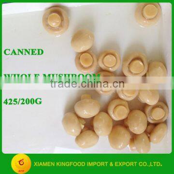 Canned Button Mushroom in Whole 425/200g