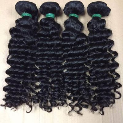 KHH Brazilian Raw Virgin Hair Vendors Free Sample Bundles With Closure 100% Unprocessed Human Hair Extensions Cuticle Aligned Hair