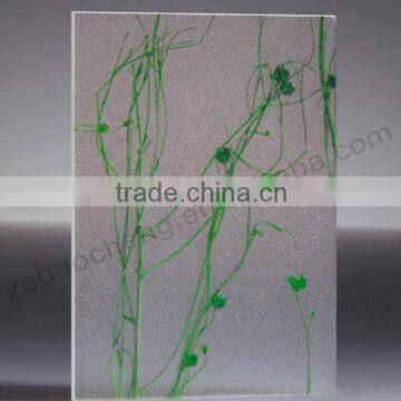 2015 Creative Design Movable Hall Transparent Partition Panel photo-5