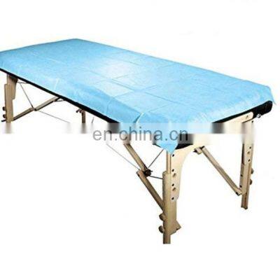 Disposable PP Professional Surgical Waterproof Non Woven Hospital Medical Disposable Bed Sheet photo-3