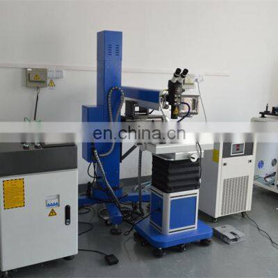 High Performance Mold Laser Welding Machine Gold Plating Welding photo-4