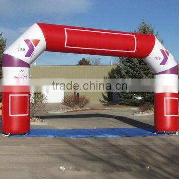 Arch for promotion and advertising/advertising inflatable arch