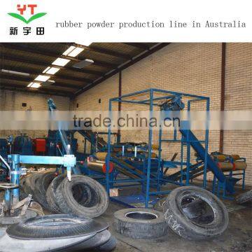 New Generation Waste Rubber Tire Recycling Plant Whole Line photo-3