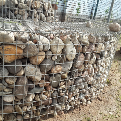 Gabion Baskets 1mx1mx1m  Hot Sale Supplier Gabion Box Price 