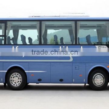 China medium-sized lowest price dongfeng bus,40seats,rear engined