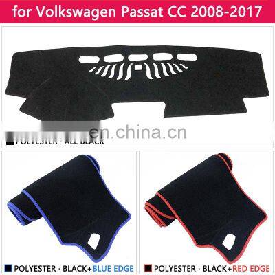 for Volkswagen VW Passat CC 2008~2017 Anti-Slip Mat Dashboard Cover Pad Sunshade Dashmat Carpet Accessories 2009 2010 2012 2013