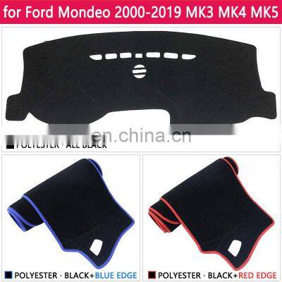 for Ford Mondeo MK3 MK4 MK5 2000~2019 Anti-Slip Mat Dashboard Cover Pad Sunshade Dashmat Carpet Accessories 2004 2006 2008 2012 photo-3