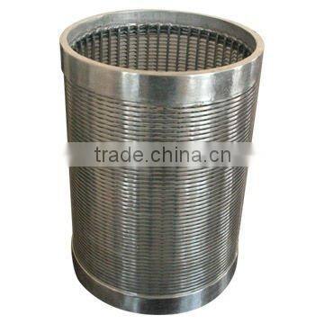 Good quality low price screen casing pipe