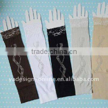 O014 Fashion islamic arm sleeves