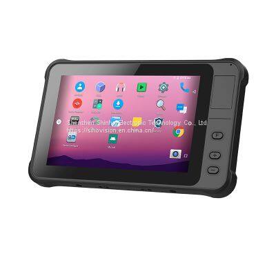 Good Price 7 inch rugged tablet computer with barcode scanner