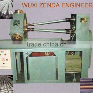 Tube Finning Machine