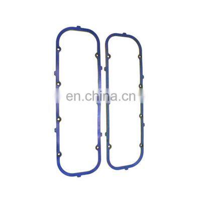 Blue Rubber Steel Core Valve Cover Gaskets for Chevy Big Block