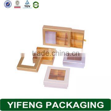 Wholesale Cardboard Paper Packaging Chocolate Window Candy Boxes photo-5
