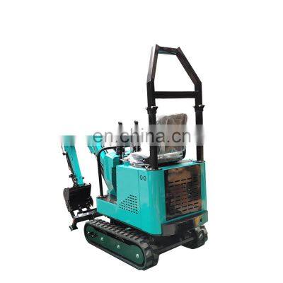 Mini Hydraulic Digger Mini Farm Excavator For Rural Construction photo-4