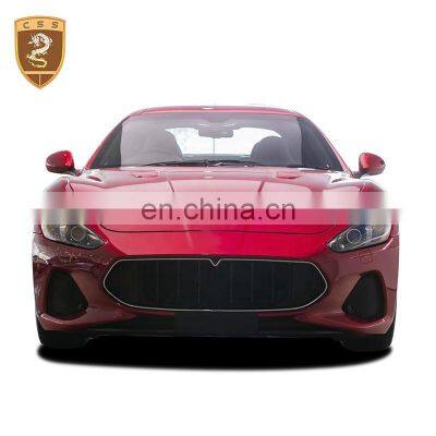 Old Style Upgrade To New Style Front Bumper Diffuser Grille Kits For Maserati GT