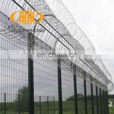 358 anti climb high security wire wall fence