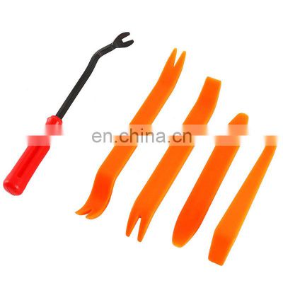 JZ Hot Selling 5pcs/set Audio Video Dashboard Dismantle Kits/Car Clips Removal Tools