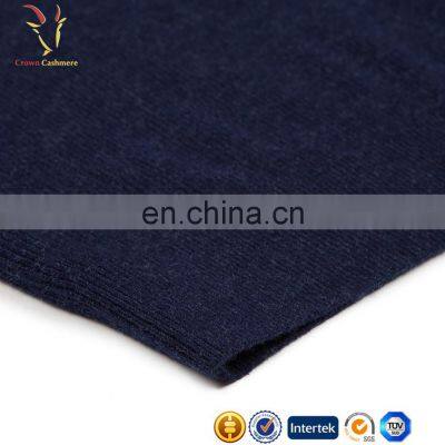 Mens Open Front Knitted Cashmere Sweater With Buttons photo-4