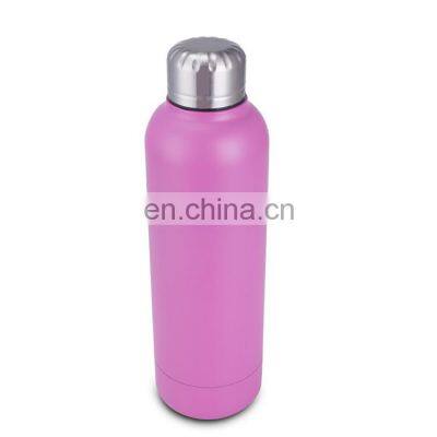 Sport bps free 500ml double wall drinking bottle custom insulated vacuum flask