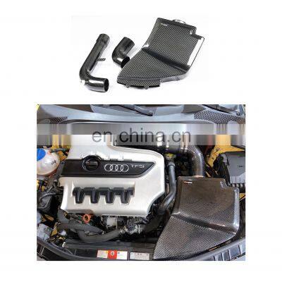 High Performance High Strength Carbon Fiber Air Engine Intake Filter Intake Kit For AUDI TT TTS 2.0T EA113