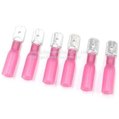 Cold-pressed Terminal Pre-insulated Terminal HSMDD1.25-250 Terminal photo-2