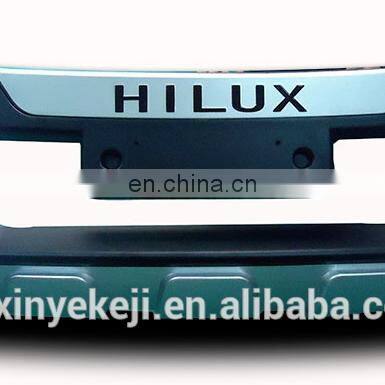 New Arrival Car Accessories ABS Plastic Front Bumper Bull Bar for Hulix Vigo