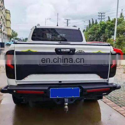 4x4 New Arrival Rear Door Tailgate Trim Panel Cover Pickup for Nissan Navara 2021 photo-5