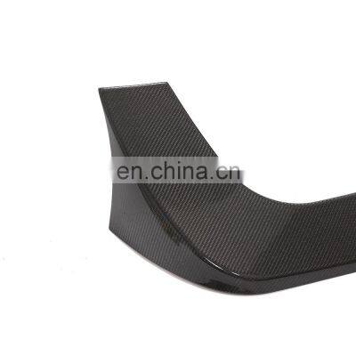 Pure Real Carbon Fiber Materials Roof Spoiler for BMW i3 2014-2020 photo-3