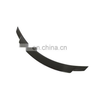 Carbon Fiber Rear Spoiler for Mercedes Benz W205 C63 Sedan 4-door 2015-2017 photo-4