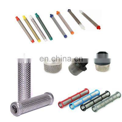 LX80 Stainless Steel Paint sprayer gun filter 60 mesh Screen