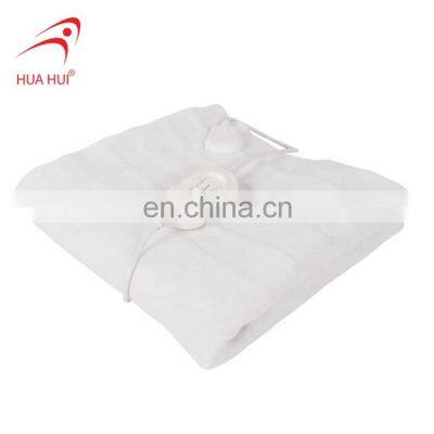 Quilted Fleece Heated Patient Warming Infrared Electronic Body 110V Heating Electric Heated Throw Blanket