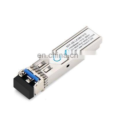 Ex factory price Multimode LC Connector Gigabit  1.25G Dual Fiber SFP Transceivers Fiber Optic Module