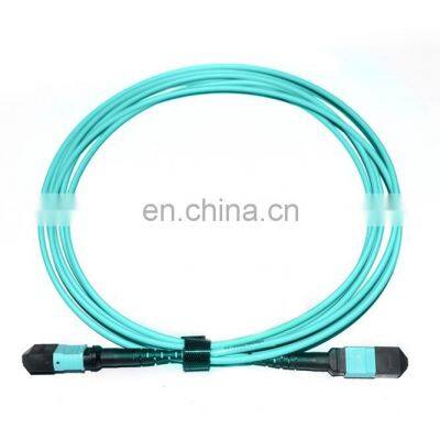 8 12 24 cores Multimode OM3  MTP MPO Cable for Date center