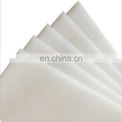 Heat resistance and corrosion resistance Polypropylene board PP plastic sheets