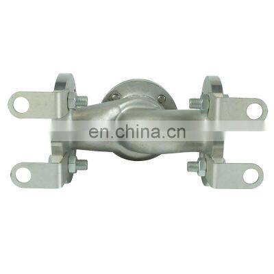 Stainless Steel Big Size Industrial ss Inox Flange One Way Water Valve SUS Non Return Valves Customization Suport photo-4