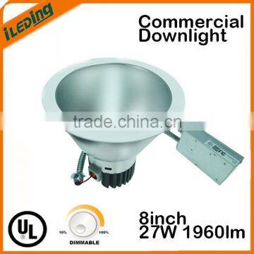 Deep Housing Reflector Commerical Electric LED Architectural Lighting Retrofit Downlight
